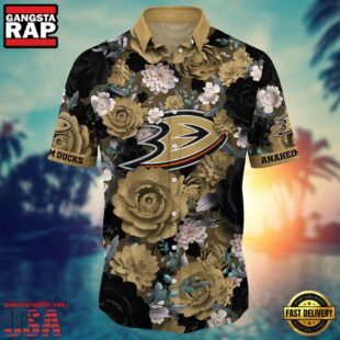 Anaheim Ducks NHL Hawaiian Shirts