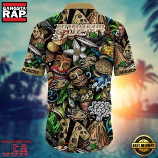 Anaheim Ducks NHL Team Hawaiian Shirt