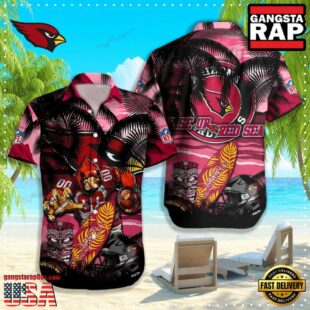 Arizona Cardinals NFL Summer Hawaiian Shirt