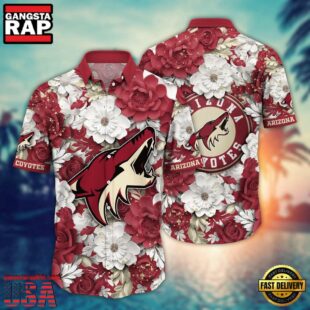 Arizona Coyotes NHL Hawaiian Shirt