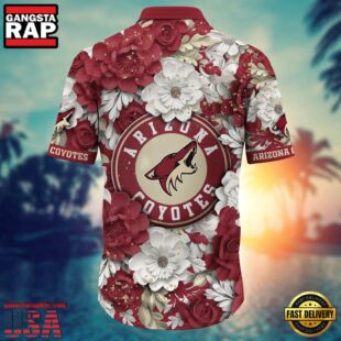 Arizona Coyotes NHL Hawaiian Shirt