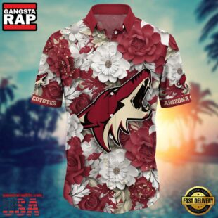 Arizona Coyotes NHL Hawaiian Shirt