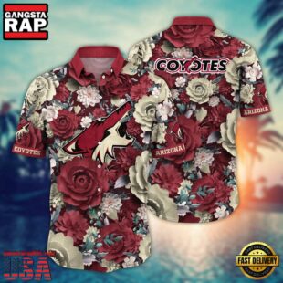 Arizona Coyotes NHL Hawaiian Shirts