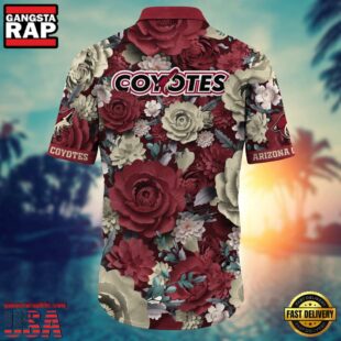 Arizona Coyotes NHL Hawaiian Shirts