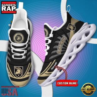 Army Black Knights NCAA Custom Max Soul Shoes Sneaker