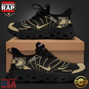 Army Black Knights West Point Football Personalized Max Soul Shoes