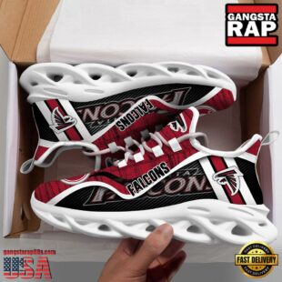 Atlanta Falcons NFL Clunky Max Soul Shoes Gift For Fans