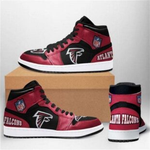 Atlanta Falcons Nfl Football Air Jordan Sneaker Boots Shoes Sport For Men Women