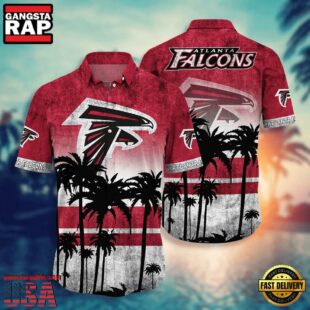 Atlanta Falcons NFL Team Hawaiian Shirt