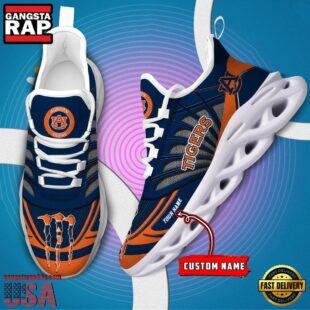 Auburn Tigers Custom Max Soul Shoes Sneaker