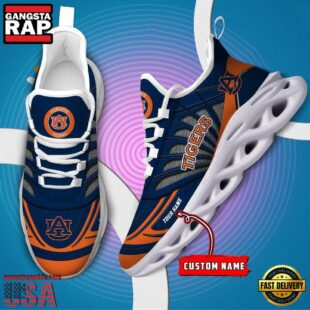 Auburn Tigers NCAA Custom Max Soul Shoes Sneaker