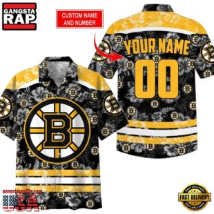 Boston Bruins NHL Hawaiia