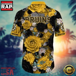 Boston Bruins NHL Summer Hawaiian Shirt