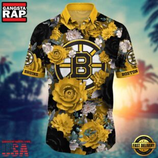 Boston Bruins NHL Summer Hawaiian Shirt