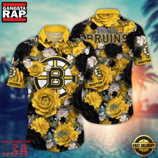 Boston Bruins NHL Summer Hawaiian Shirt