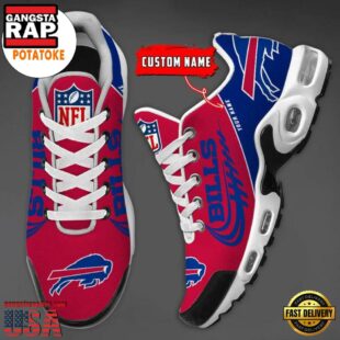 Buffalo Bills Custom Name Air Cushion Sports Shoes Air Max Plus Shoes