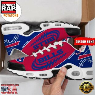 Buffalo Bills Custom Name Air Cushion Sports Shoes Air Max Plus Shoes