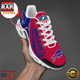 Buffalo Bills Custom Name Air Cushion Sports Shoes Air Max Plus Shoes