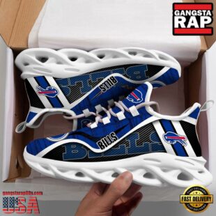 Buffalo Bills NFL Clunky Max Soul Shoes Gift For Fans