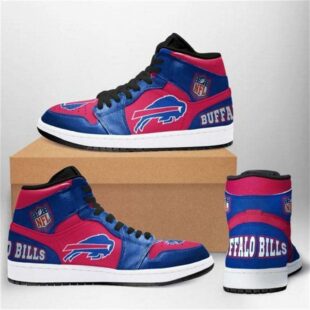 Buffalo Bills Nfl Football Air Jordan Sneaker Boots Shoes For Men Women