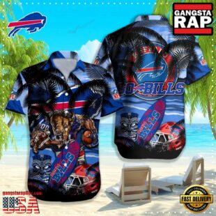 Buffalo Bills NFL Summer Hawaiian Shirt