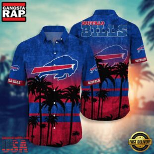 Buffalo Bills NFL Team Hawaiian Shirt