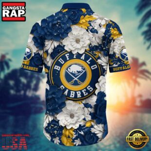 Buffalo Sabres NHL Blue Color Hawaiian Shirt