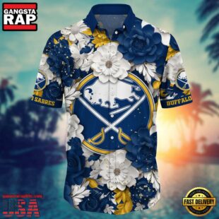 Buffalo Sabres NHL Blue Color Hawaiian Shirt