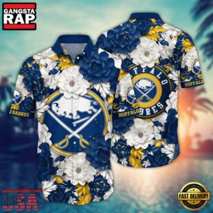 Buffalo Sabres NHL Blue Color Hawaiian Shirt