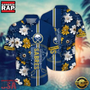 Buffalo Sabres NHL Hawaiian Shirt