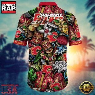 Calgary Flames NHL Hawaiian Shirt