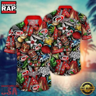 Carolina Hurricanes NHL Hawaiian Shirt