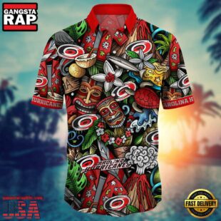 Carolina Hurricanes NHL Hawaiian Shirt