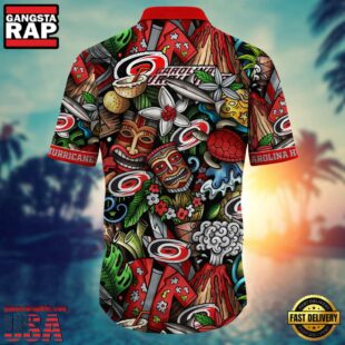 Carolina Hurricanes NHL Hawaiian Shirt