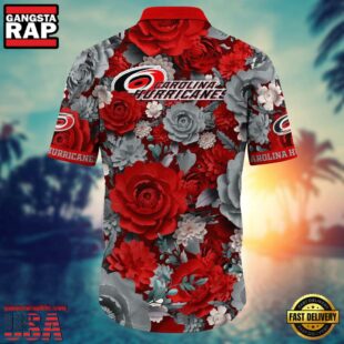 Carolina Hurricanes NHL Hawaiian Shirts