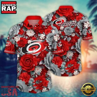 Carolina Hurricanes NHL Hawaiian Shirts