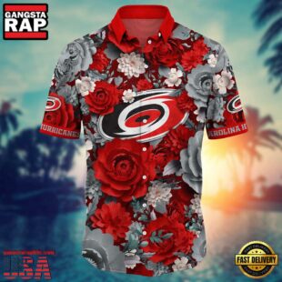 Carolina Hurricanes NHL Hawaiian Shirts