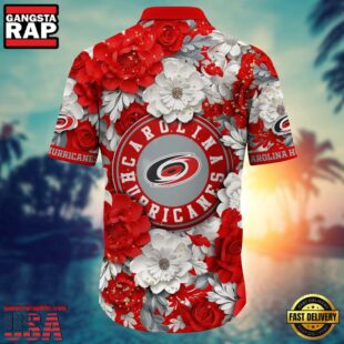 Carolina Hurricanes NHL Summer Hawaiian Shirt