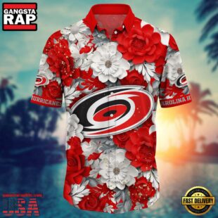 Carolina Hurricanes NHL Summer Hawaiian Shirt