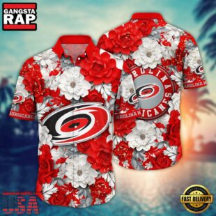 Carolina Hurricanes NHL Summer Hawaiian Shirt