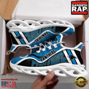 Carolina Panthers NFL Clunky Max Soul Shoes Gift For Fans