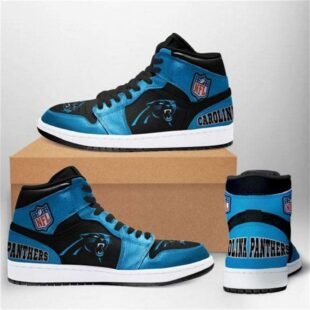 Carolina Panthers Nfl Football Air Jordan Sneaker Boots Shoes For Men Women