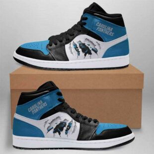 Carolina Panthers NFL Scratch JD1 Boot Sneakers Shoes