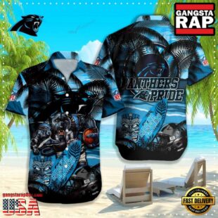 Carolina Panthers NFL Summer Hawaiian Shirt