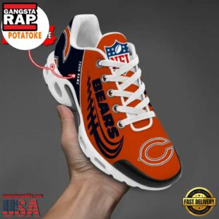 Chicago Bears Custom Name Air Cushion Sports Shoes Air Max Plus Shoes