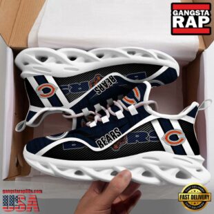 Chicago Bears NFL Clunky Max Soul Shoes Gift For Fans