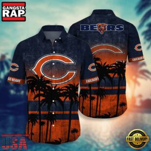 Chicago Bears NFL Team Hawaiian Shirt