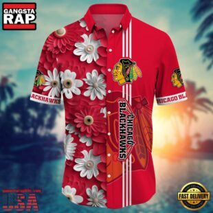 Chicago Blackhawks NHL Hawaiian Shirts