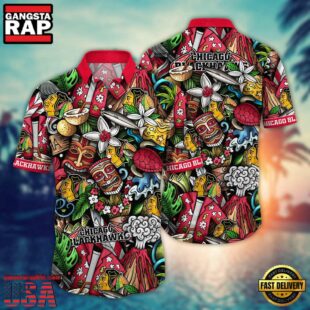 Chicago Blackhawks NHL Team Hawaiian Shirt