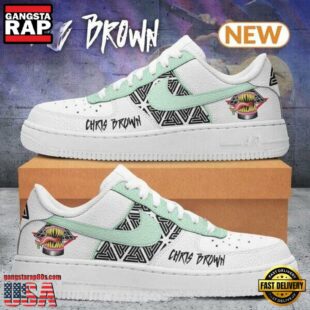 Chris Brown Air Force 1 Shoes Gift For Men Women